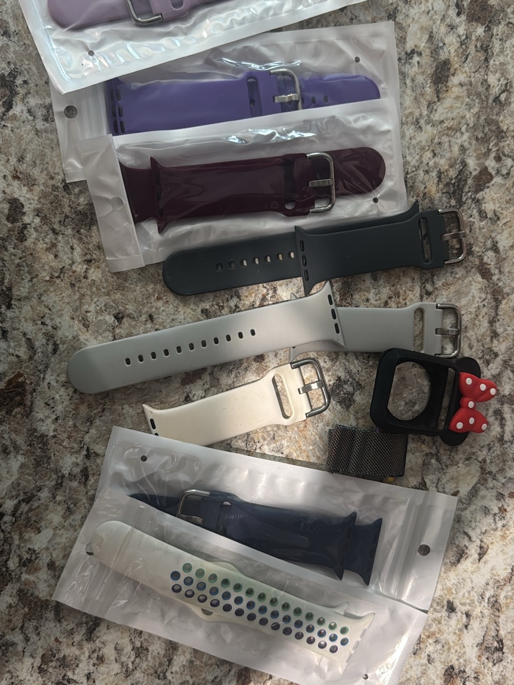Silicone Watch Bands - Multiple Colors